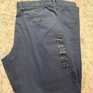 J. Crew Men's Dark Blue Chinos straight leg